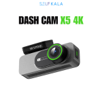 دوربین ثبت وقایع 4K مدل X5