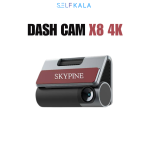 دوربین ثبت وقایع 4K مدل X8