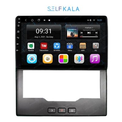 مانیتور اندروید فابریک پراید 111