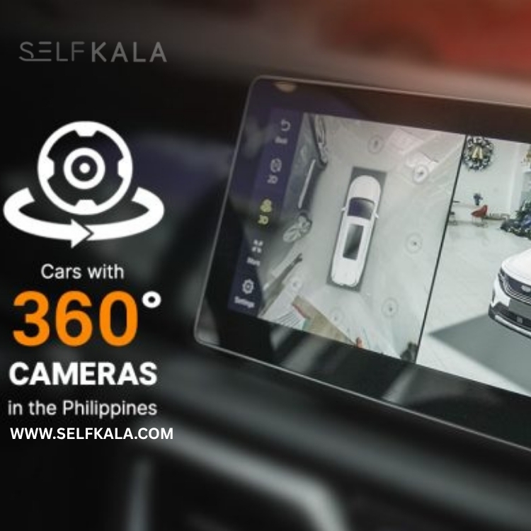 دوربین 360 درجه ماشین