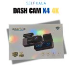 دوربین ثبت وقایع 4K مدل X4