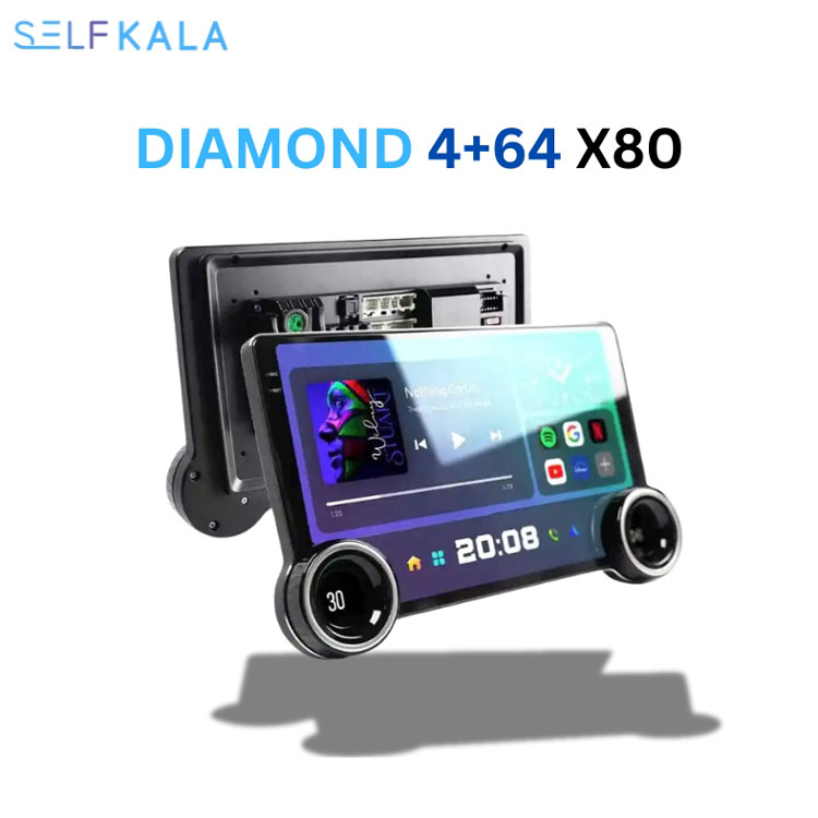 قیمت مانیتور دایموند مدل X80