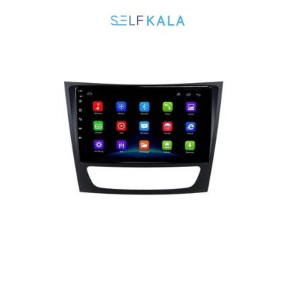مانیتور اندروید فابریک بنز w211