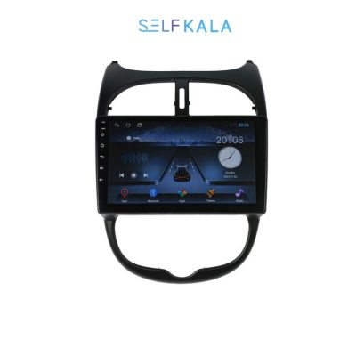 مانیتور اندروید فابریک پژو 206