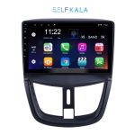 مانیتور اندروید فابریک پژو 207