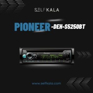 ضبط پایونیر DEH-S5250BT