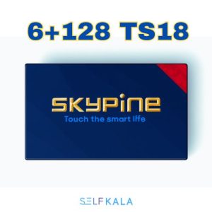 مانیتور بنز W211 برند اسکایپین رم 6